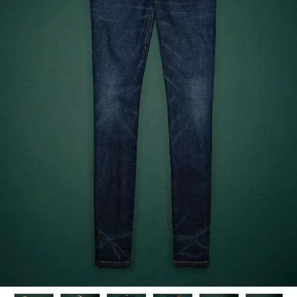 AE77 Premium Low-Rise Jeggings NWT - Size 14 - Picture 6 of 9